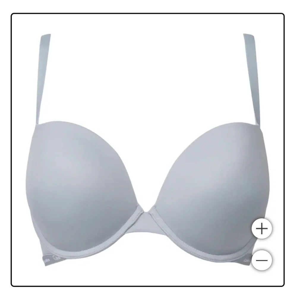 Calvin Klein Bra Bundle 32B Pink & Grey Push Up T-Shirt Bras - Picture 5 of 5